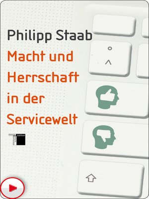 cover image of Macht und Herrschaft in der Servicewelt